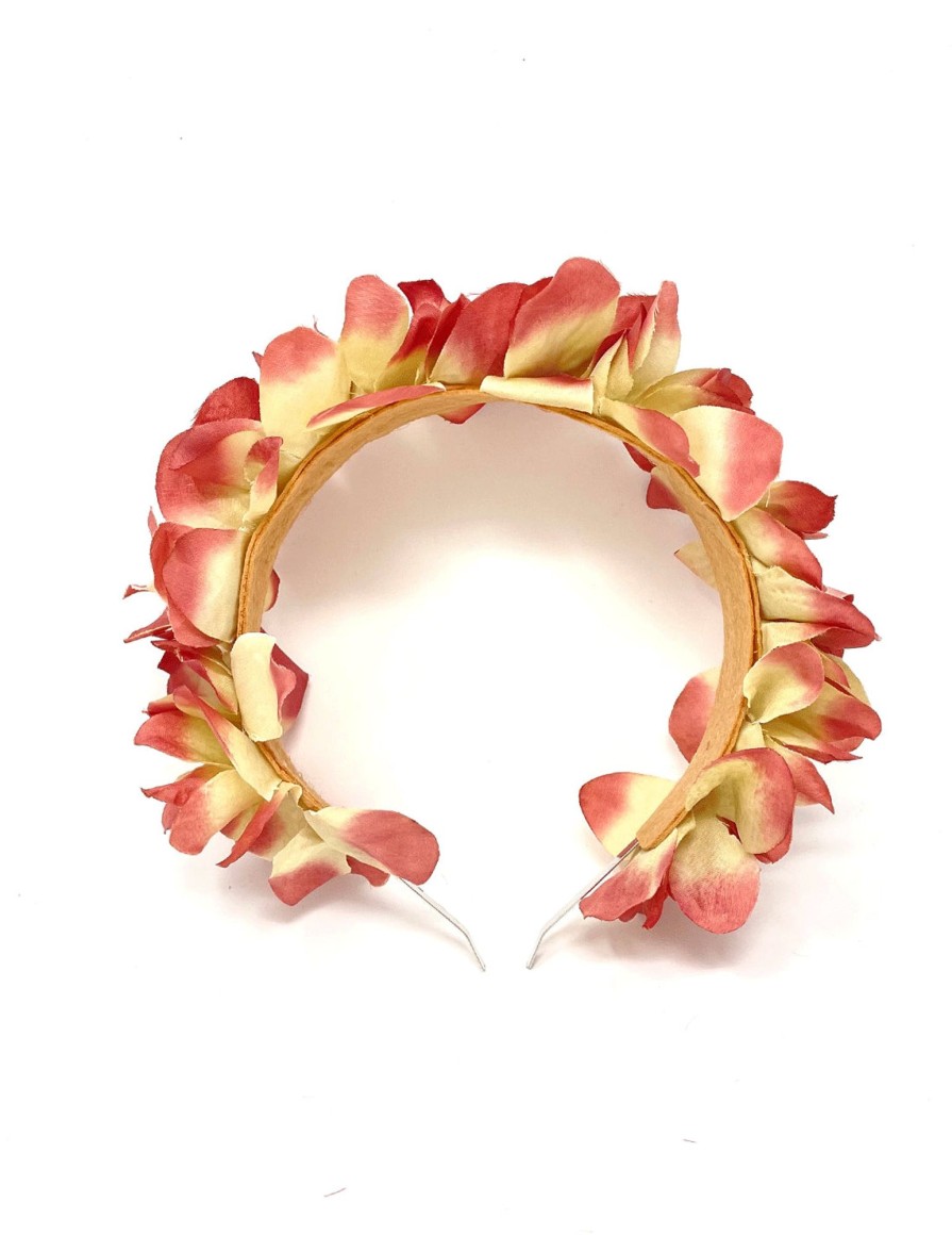 feversave Diadema Luz Rosa Y Beige Diademas