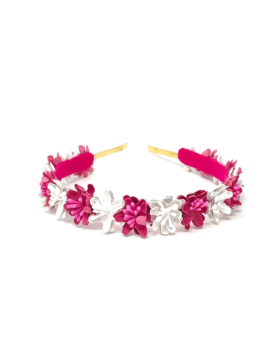 feversave Diadema Elena Fucsia Diademas