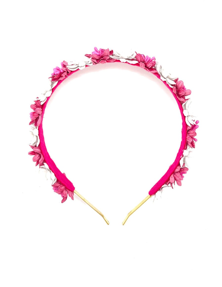 feversave Diadema Elena Fucsia Diademas